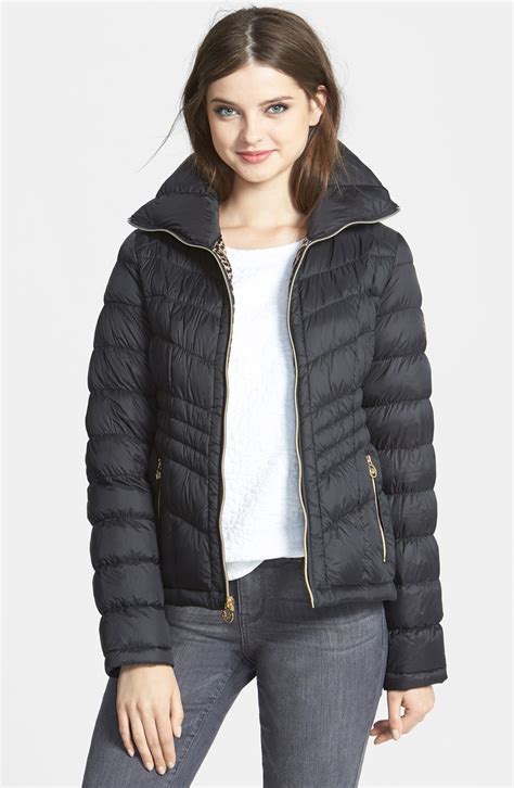 buy michael kors down coat|Michael Kors packable down jacket.